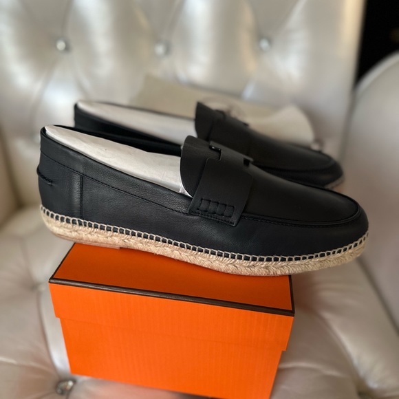 Hermes mens trip espadrille💙 - Picture 9 of 17